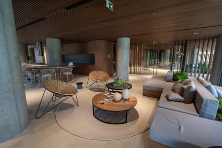 Apartamento à venda com 176m², 3 quartos e 3 vagas Apartamento à venda com 176m², 3 quartos e 3 vagasÁrea comum - Salão de festas