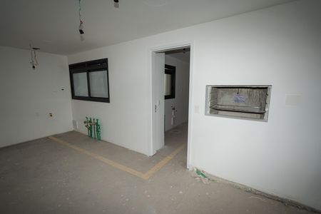 Cozinha de apartamento à venda com 3 quartos, 176m² em Boa Vista, Porto Alegre