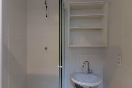 Apartamento para alugar com 30m², 1 quarto e sem vaga Apartamento para alugar com 30m², 1 quarto e sem vagaBanheiro