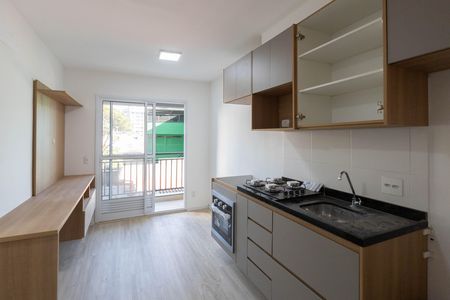 Sala / Cozinha  de apartamento para alugar com 1 quarto, 30m² em Vila Gustavo, São Paulo