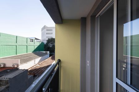 Varanda  de apartamento para alugar com 1 quarto, 30m² em Vila Gustavo, São Paulo