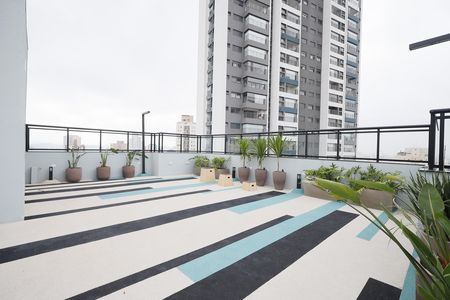 Área comum de apartamento para alugar com 1 quarto, 30m² em Vila Gustavo, São Paulo
