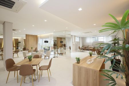 Apartamento para alugar com 30m², 1 quarto e sem vagaÁrea comum - Salão de festas