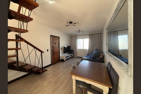 Sala  de casa à venda com 2 quartos, 59m² em Jardim California, Barueri