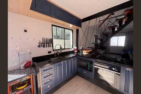 Cozinha de casa à venda com 2 quartos, 59m² em Jardim California, Barueri