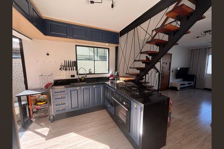 Cozinha de casa à venda com 2 quartos, 59m² em Jardim California, Barueri