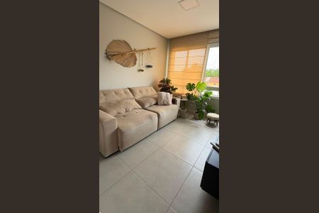 Sala de apartamento à venda com 2 quartos, 58m² em Ipanema, Porto Alegre
