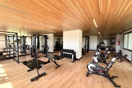 Apartamento para alugar com 71m², 2 quartos e 1 vaga Apartamento para alugar com 71m², 2 quartos e 1 vagaAcademia