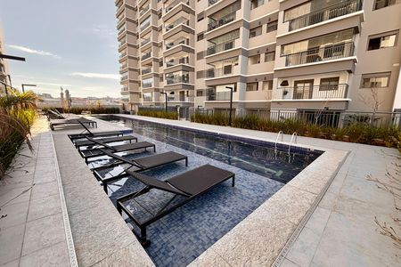 Área comum - Piscina de apartamento para alugar com 2 quartos, 71m² em Vila Guilhermina, São Paulo
