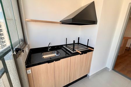 Varanda de apartamento para alugar com 2 quartos, 71m² em Vila Guilhermina, São Paulo