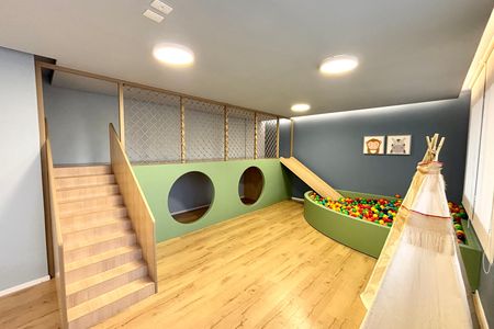 Apartamento para alugar com 71m², 2 quartos e 1 vaga Apartamento para alugar com 71m², 2 quartos e 1 vagaBrinquedoteca