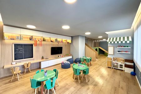 Apartamento para alugar com 71m², 2 quartos e 1 vaga Apartamento para alugar com 71m², 2 quartos e 1 vagaBrinquedoteca