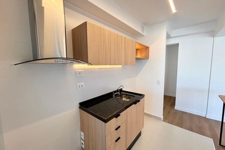 Cozinha de apartamento para alugar com 2 quartos, 71m² em Vila Guilhermina, São Paulo