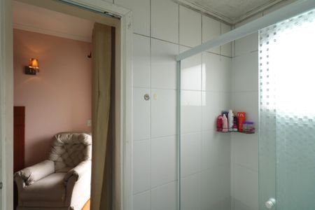 Banheiro da Suíte de apartamento à venda com 3 quartos, 110m² em Santa Paula, São Caetano do Sul