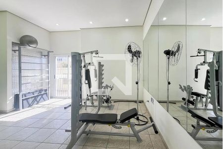 Academia de apartamento à venda com 3 quartos, 110m² em Santa Paula, São Caetano do Sul