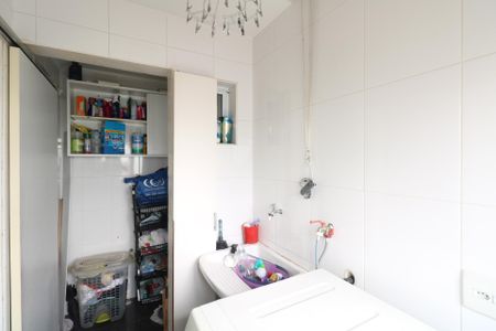 Área de Serviço de apartamento à venda com 3 quartos, 110m² em Santa Paula, São Caetano do Sul