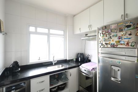 Cozinha de apartamento à venda com 3 quartos, 110m² em Santa Paula, São Caetano do Sul