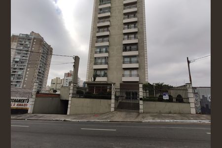 Fachada de apartamento à venda com 3 quartos, 110m² em Santa Paula, São Caetano do Sul