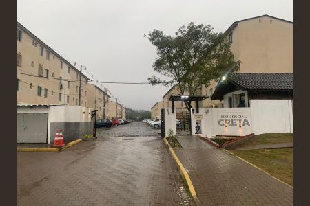 Fachada de apartamento para alugar com 2 quartos, 48m² em São Miguel, São Leopoldo
