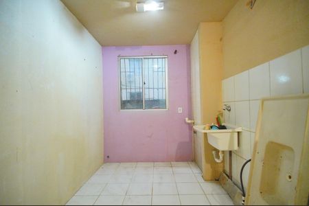 Cozinha de apartamento para alugar com 2 quartos, 48m² em São Miguel, São Leopoldo