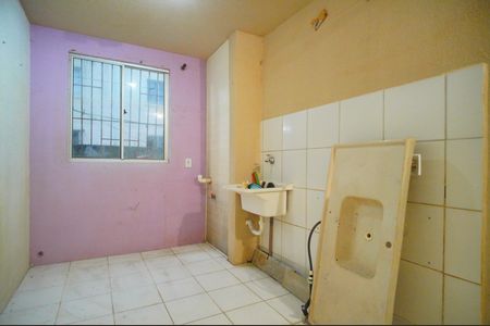 Cozinha de apartamento para alugar com 2 quartos, 48m² em São Miguel, São Leopoldo