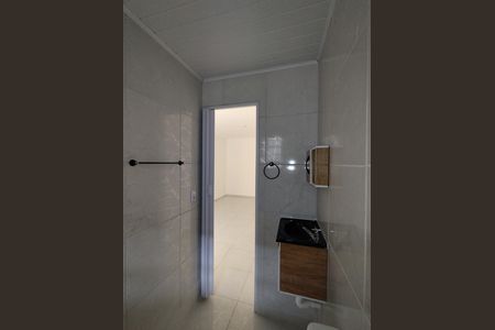Banheiro - torneira de kitnet/studio para alugar com 1 quarto, 24m² em Vila Moraes, São Paulo