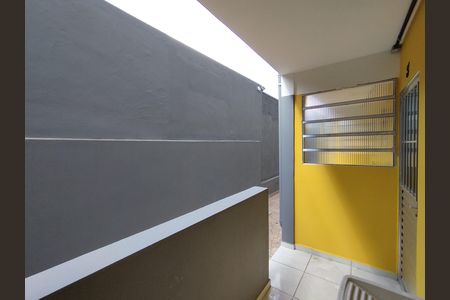 Área de Serviço de kitnet/studio para alugar com 1 quarto, 24m² em Vila Moraes, São Paulo