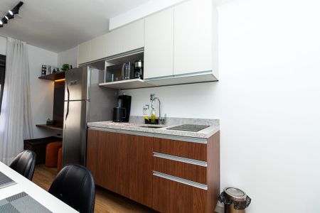 Studio para alugar com 22m², 1 quarto e sem vaga Studio para alugar com 22m², 1 quarto e sem vagaCozinha