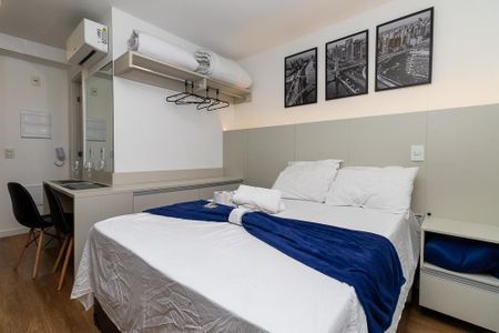 Studio para alugar com 22m², 1 quarto e sem vaga Studio para alugar com 22m², 1 quarto e sem vagaStúdio