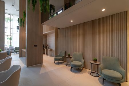 Studio para alugar com 22m², 1 quarto e sem vaga Studio para alugar com 22m², 1 quarto e sem vagaHall de Entrada