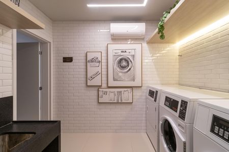 Studio para alugar com 22m², 1 quarto e sem vaga Studio para alugar com 22m², 1 quarto e sem vagaÁrea comum - Lavanderia