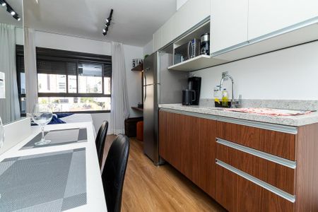 Studio para alugar com 22m², 1 quarto e sem vaga Studio para alugar com 22m², 1 quarto e sem vagaCozinha