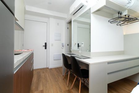 Studio para alugar com 22m², 1 quarto e sem vaga Studio para alugar com 22m², 1 quarto e sem vagaCozinha