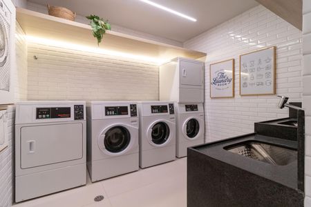 Studio para alugar com 22m², 1 quarto e sem vaga Studio para alugar com 22m², 1 quarto e sem vagaÁrea comum - Lavanderia
