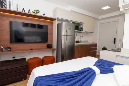 Studio para alugar com 22m², 1 quarto e sem vaga Studio para alugar com 22m², 1 quarto e sem vagaStúdio