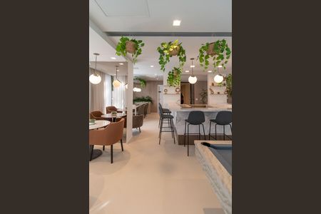 Studio para alugar com 22m², 1 quarto e sem vaga Studio para alugar com 22m², 1 quarto e sem vagaÁrea comum - Salão de festas