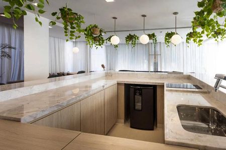 Studio para alugar com 22m², 1 quarto e sem vaga Studio para alugar com 22m², 1 quarto e sem vagaÁrea comum - Salão de festas