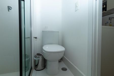Studio para alugar com 22m², 1 quarto e sem vaga Studio para alugar com 22m², 1 quarto e sem vagaBanheiro