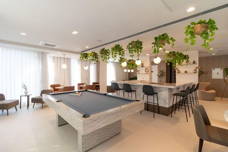 Studio para alugar com 22m², 1 quarto e sem vaga Studio para alugar com 22m², 1 quarto e sem vagaÁrea comum - Salão de festas