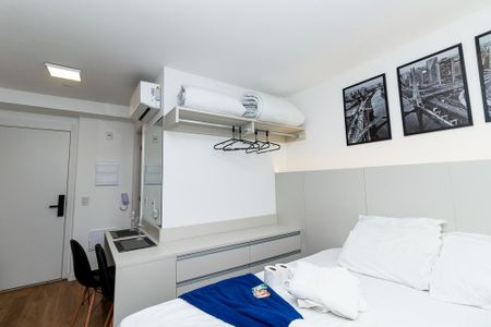 Studio para alugar com 22m², 1 quarto e sem vaga Studio para alugar com 22m², 1 quarto e sem vagaStúdio