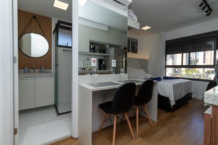 Studio para alugar com 22m², 1 quarto e sem vaga Studio para alugar com 22m², 1 quarto e sem vagaStúdio