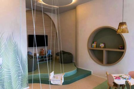Studio para alugar com 22m², 1 quarto e sem vaga Studio para alugar com 22m², 1 quarto e sem vagaBrinquedoteca