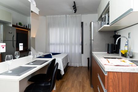 Studio para alugar com 22m², 1 quarto e sem vaga Studio para alugar com 22m², 1 quarto e sem vagaStúdio