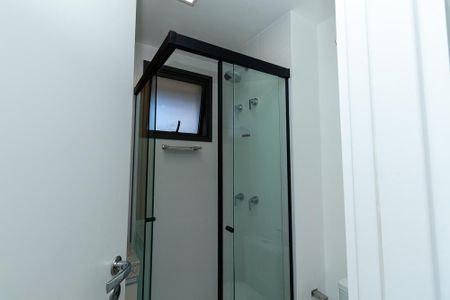 Studio para alugar com 22m², 1 quarto e sem vaga Studio para alugar com 22m², 1 quarto e sem vagaBanheiro
