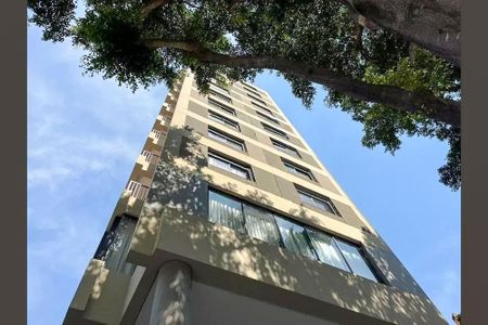 Studio para alugar com 22m², 1 quarto e sem vaga Studio para alugar com 22m², 1 quarto e sem vagaFachada