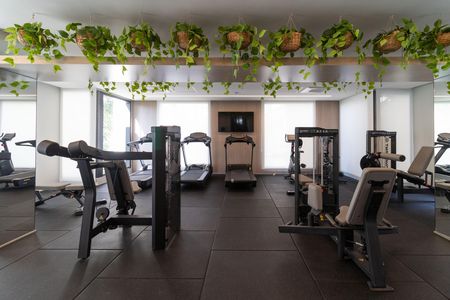 Studio para alugar com 22m², 1 quarto e sem vaga Studio para alugar com 22m², 1 quarto e sem vagaÁrea comum - Academia
