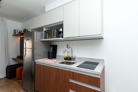 Studio para alugar com 22m², 1 quarto e sem vaga Studio para alugar com 22m², 1 quarto e sem vagaCozinha