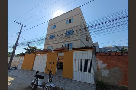 Fachada de kitnet/studio para alugar com 1 quarto, 30m² em Extensão Serramar, Rio das Ostras