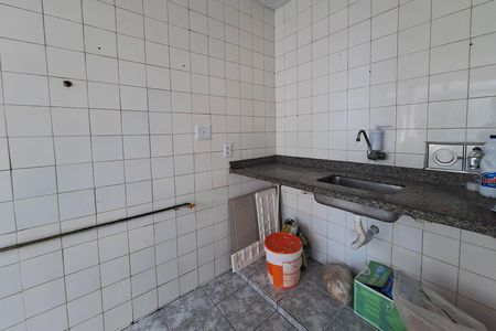 Cozinha de apartamento à venda com 2 quartos, 60m² em São Lourenço, Niterói