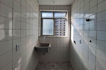 Área de Serviço de apartamento à venda com 2 quartos, 60m² em São Lourenço, Niterói